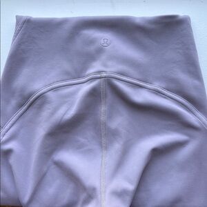 Lululemon Instill High Rise Violet Verbena Leggings size 2